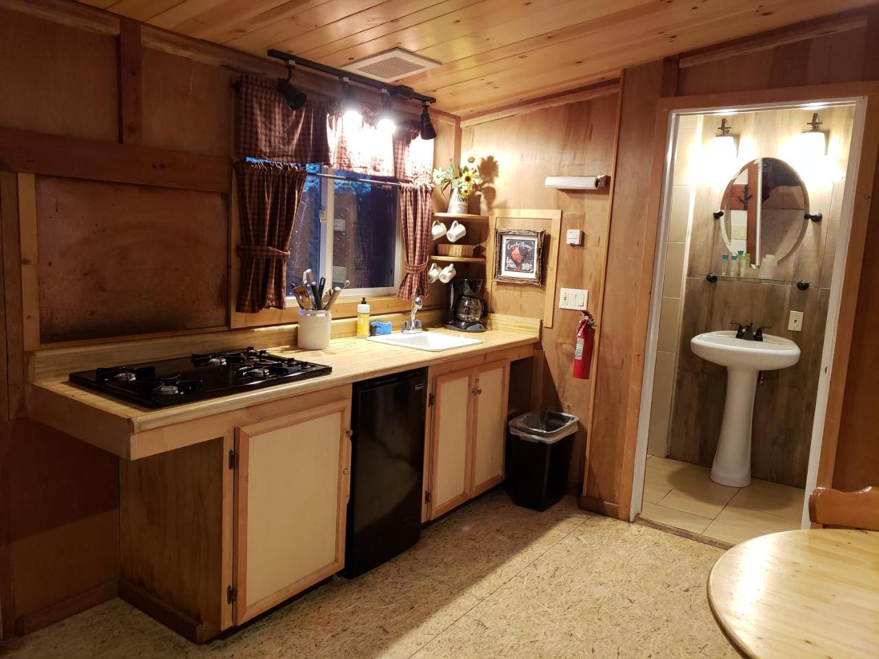 Riverside Campground & Cabins ビッグ・サー エクステリア 写真