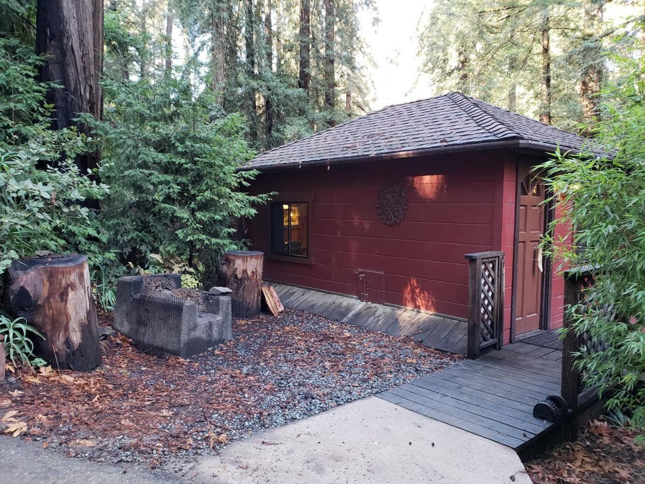 Riverside Campground & Cabins ビッグ・サー エクステリア 写真