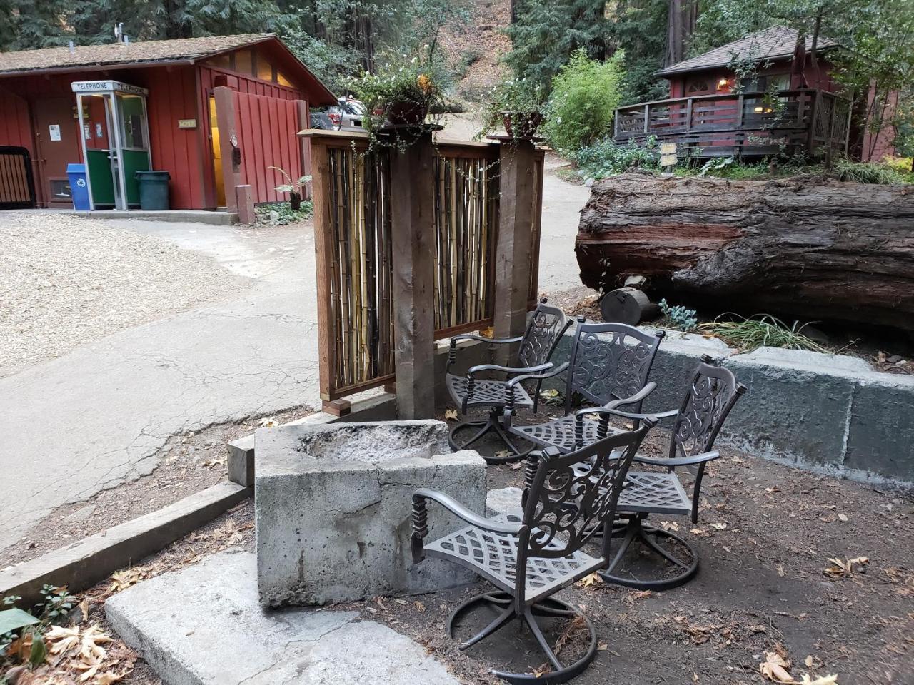 Riverside Campground & Cabins ビッグ・サー エクステリア 写真