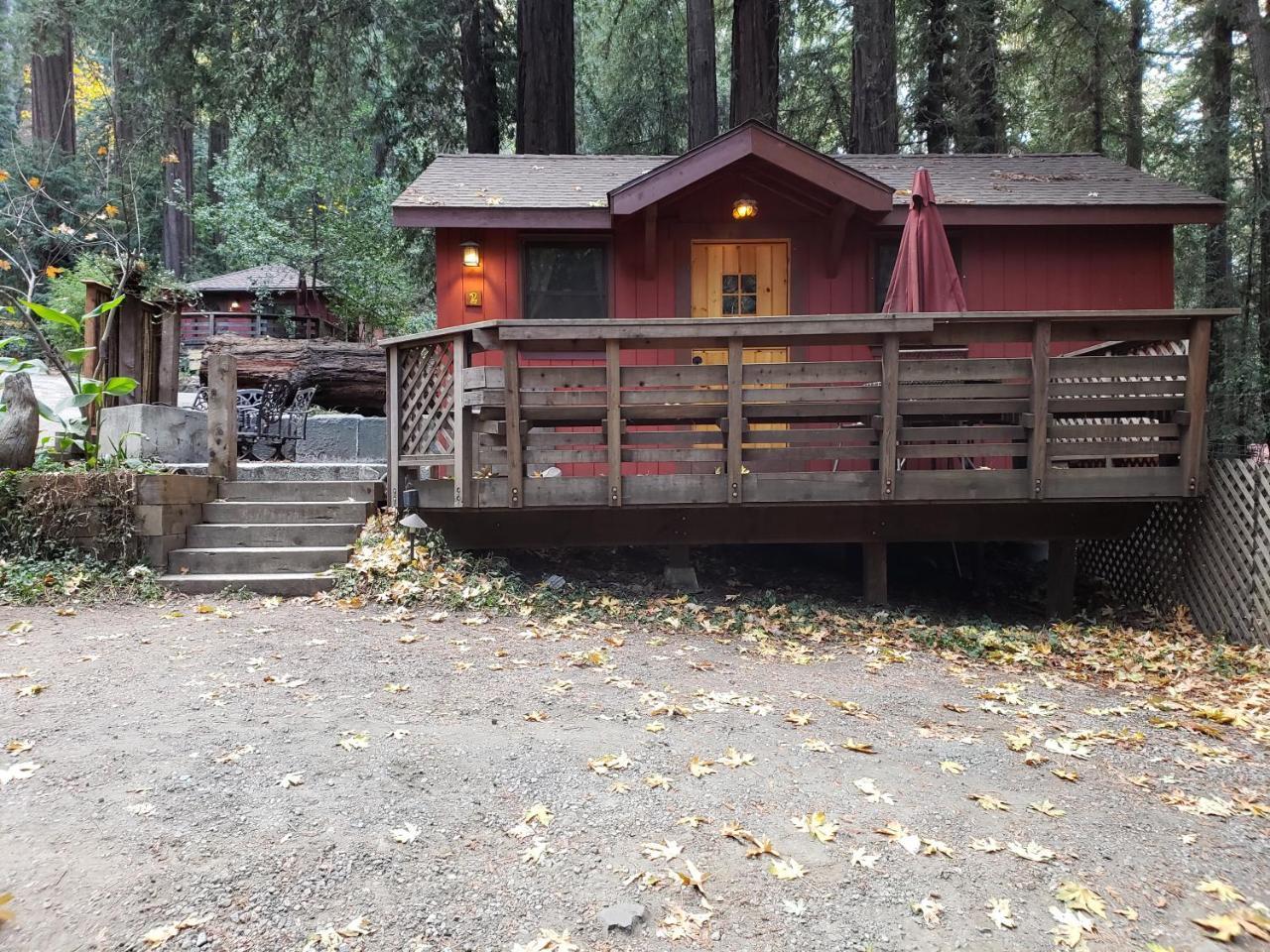 Riverside Campground & Cabins ビッグ・サー エクステリア 写真
