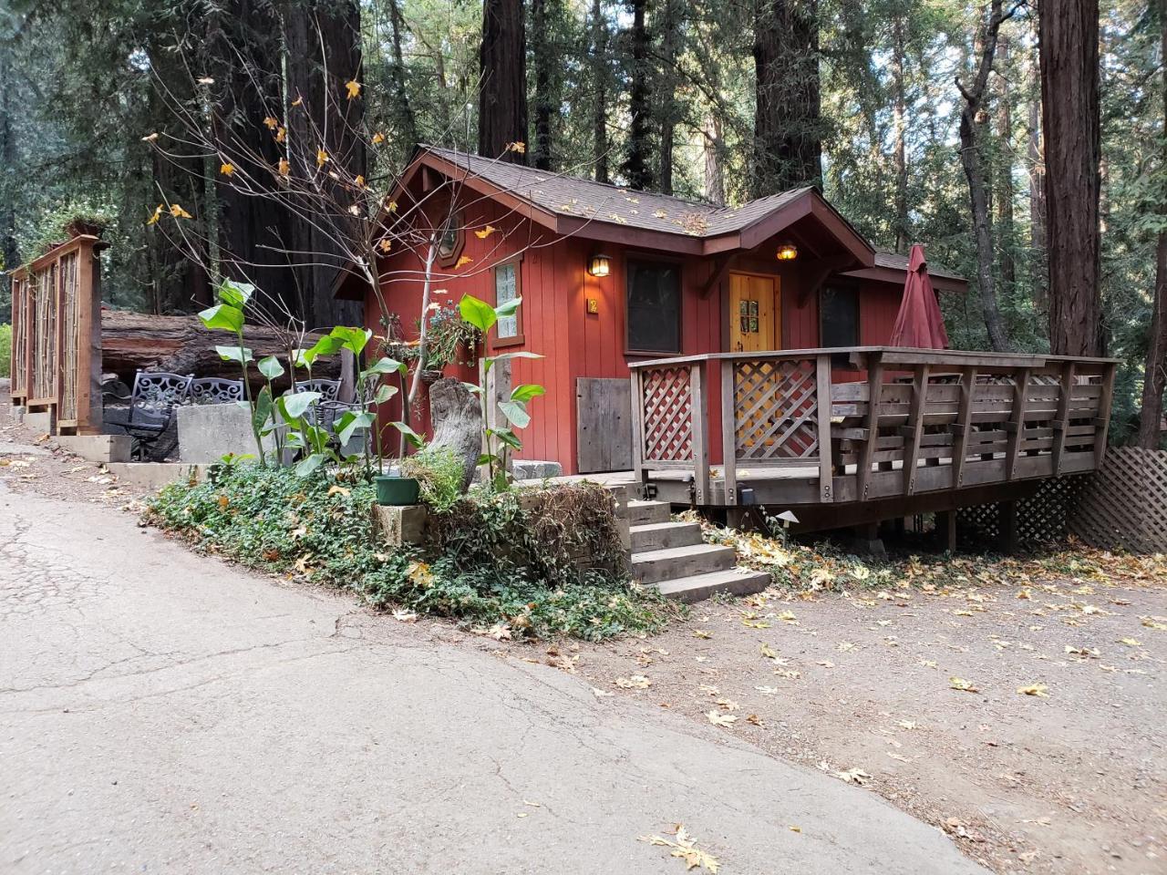 Riverside Campground & Cabins ビッグ・サー エクステリア 写真