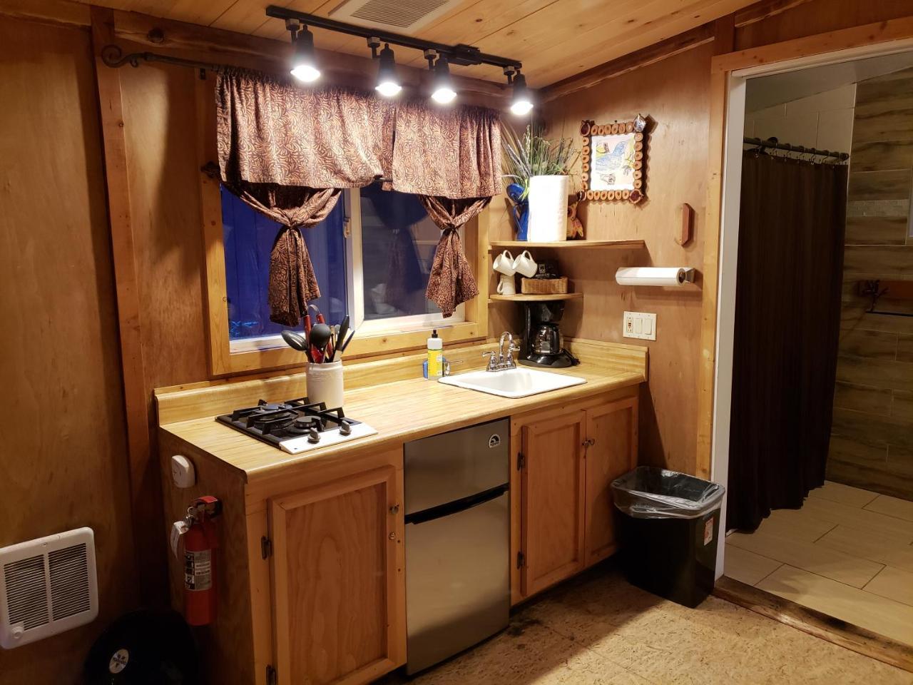 Riverside Campground & Cabins ビッグ・サー エクステリア 写真